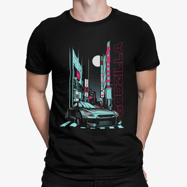 Camiseta Tokio Gozilla